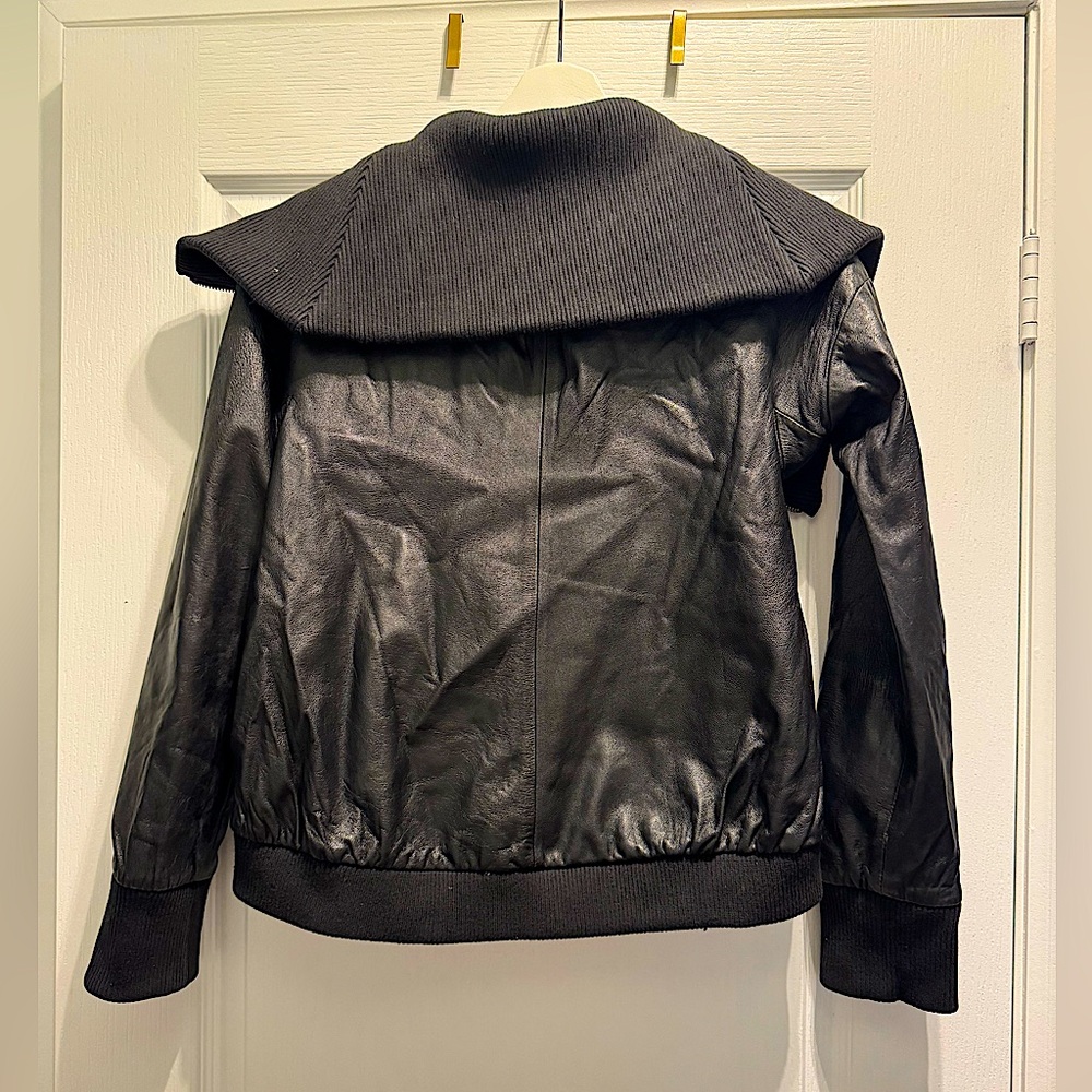 MADISON MARCUS Leather Jacket - Picture 4 of 4